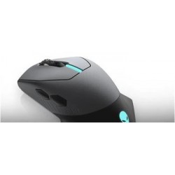Dell Alienware Wired / Wireless  Gaming Mouse - AW610M (Dark Side...