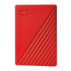 WD My Passport portable 2TB Ext. 2.5" USB3.0 Red WDBYVG0020BRD-WESN