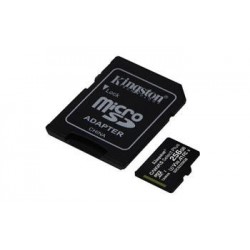 KINGSTON 256GB microSDHC CANVAS Plus Memory Card 100MB/85MBs- UHS-I...