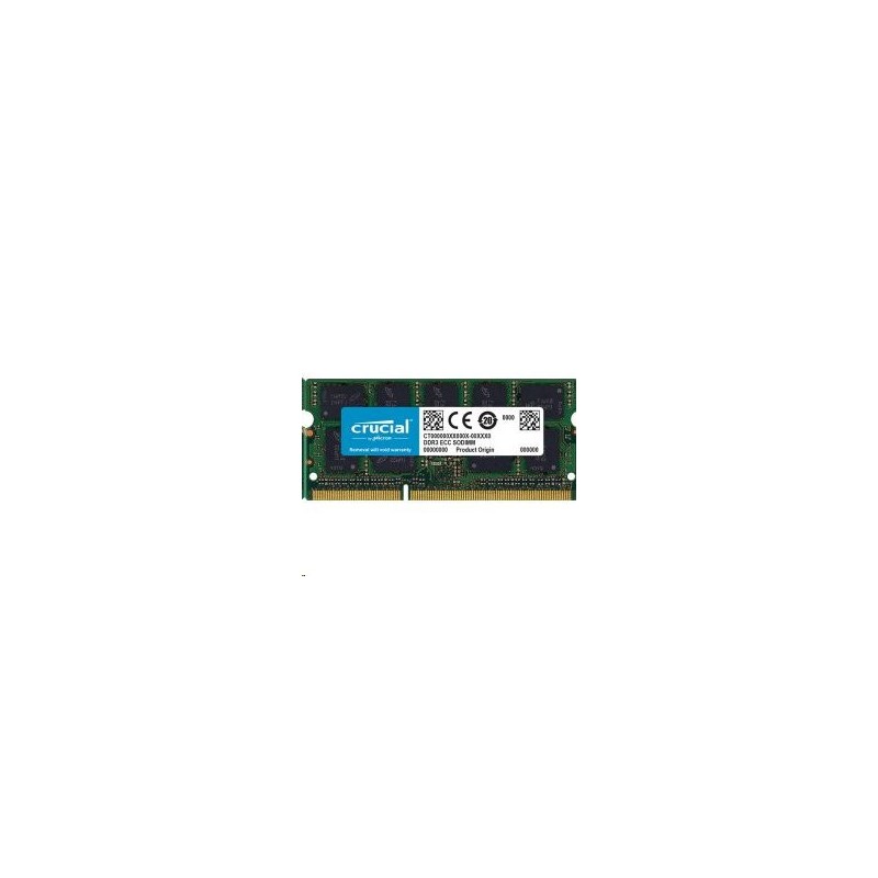 Crucial 8GB 1866MHz DDR3L CL13 SODIMM 1.35V for MAC CT8G3S186DM