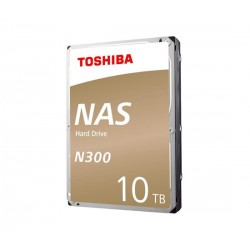 Toshiba N300 HDD 3.5', 10TB, SATA/600, 7200RPM, 128MB cache, BOX HDWG11AEZSTA