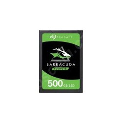 Seagate BarraCuda SSD 500GB, 2.5" SATA 6Gb/s, (r560MB/s, w535 MB/s) ZA500CM1A002
