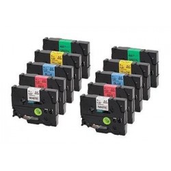 Kompatibilná páska BROTHER DK-22225 38 mm x 30,48 m, biela...