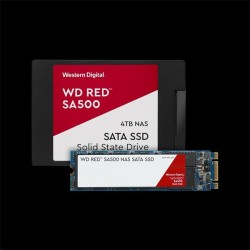 WD Red 500GB SSD SATA III 6Gbs, M.2 2280, ( r560MB/s, w530MB/s )...