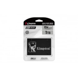 Kingston 1 TB SSD KC600 Series SATA3, 2.5" (7 mm) ( r550 MB/s, w520...